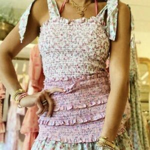 ISO adeline loveshack fancy x target dress!